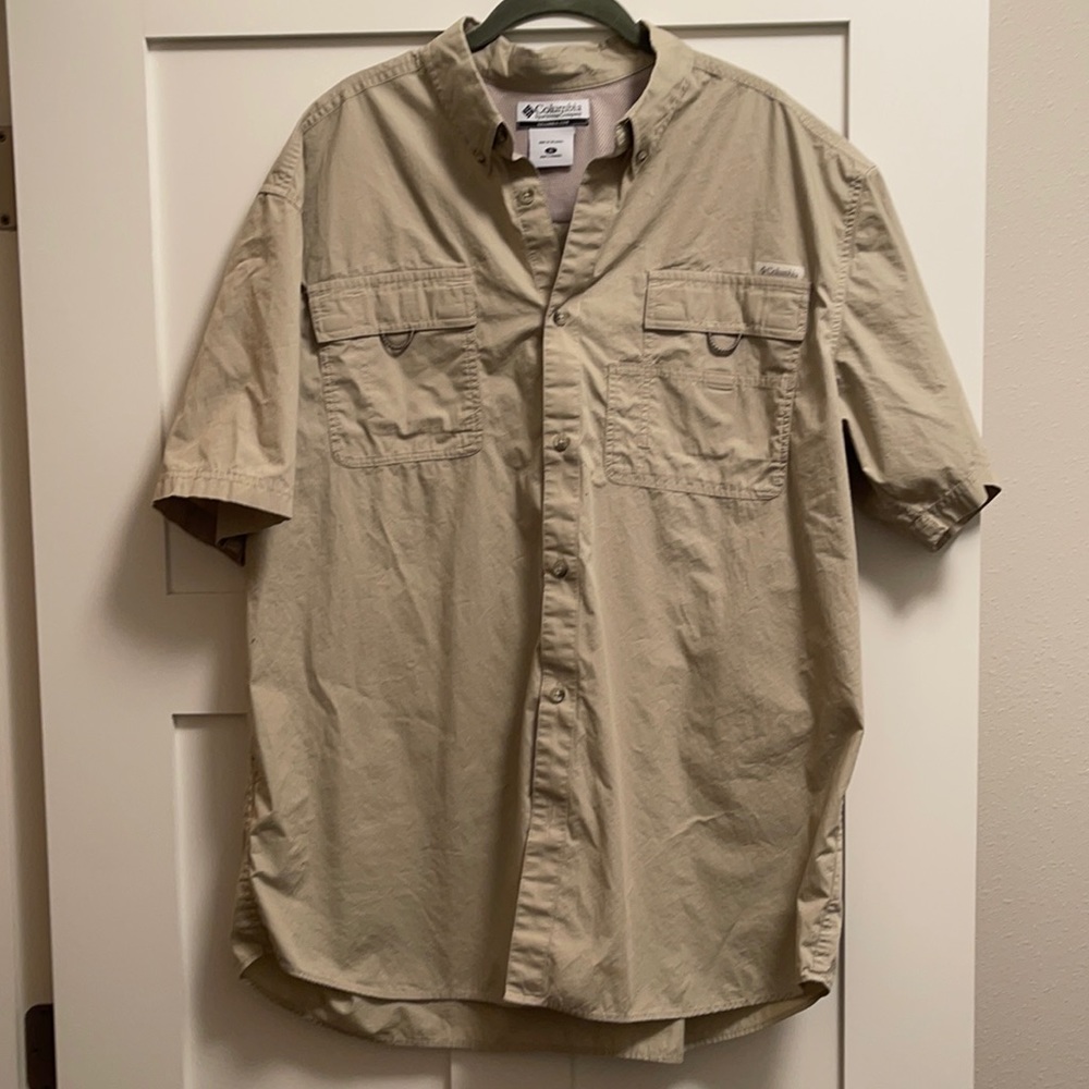 Men’s Columbia Shirt